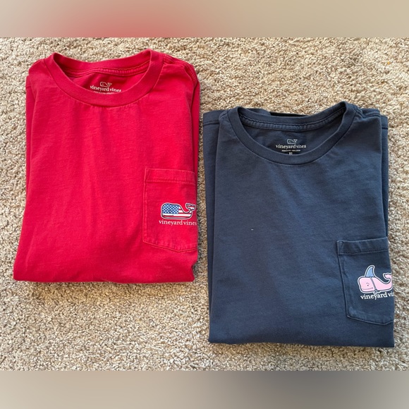 Vineyard Vines Other - Bundle of 2 Boys XL Vineyard Vines Short Sleeve Shirts
